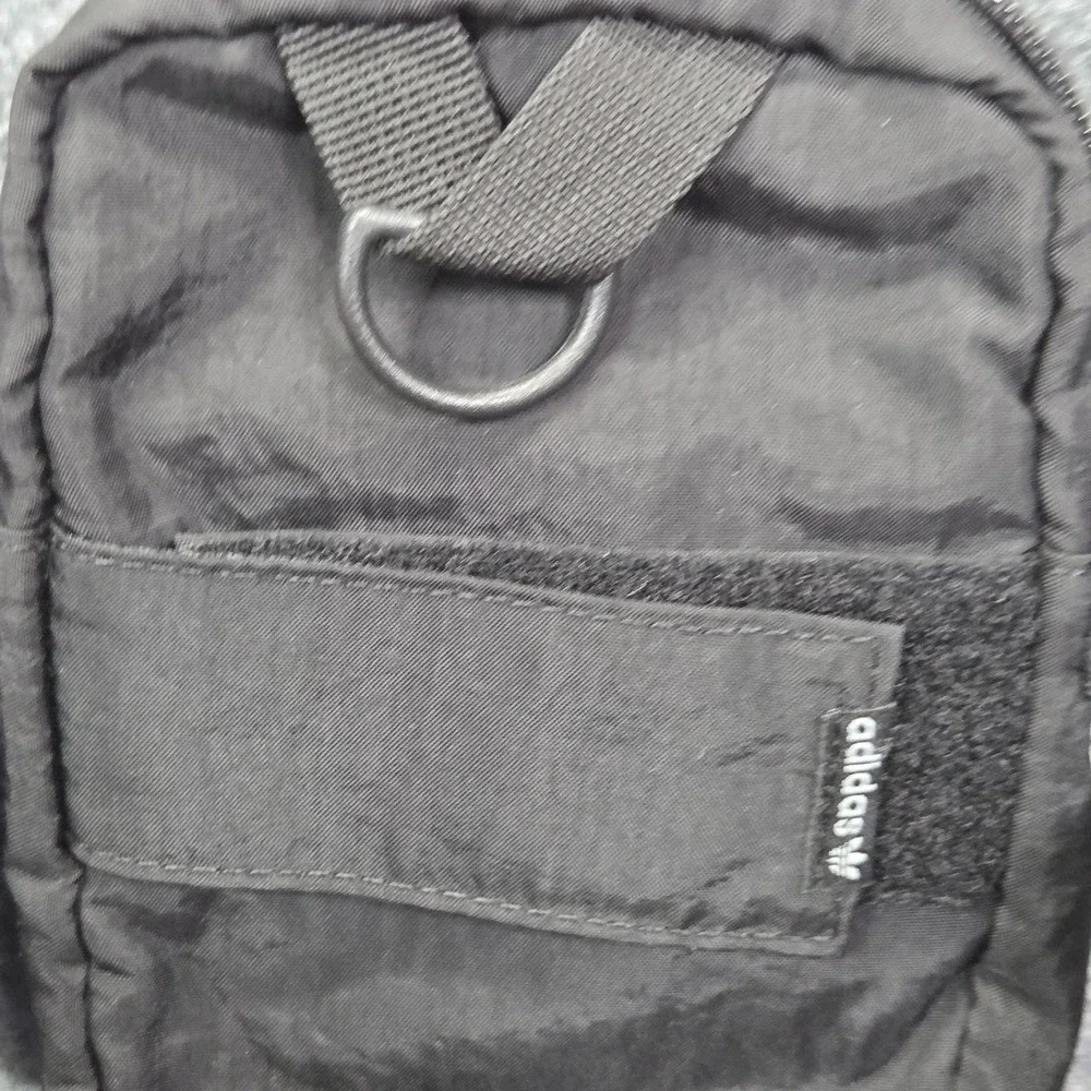New Adidas Designer Crossbody Pack Gym Travel Street Style Shoulder Bag Black‎